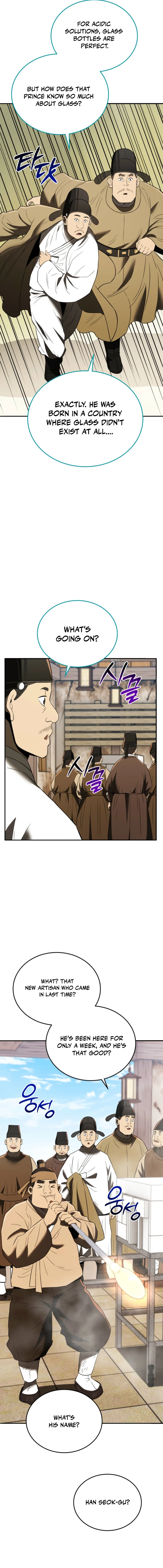 Read Black Corporation_ Joseon EN Manga Online