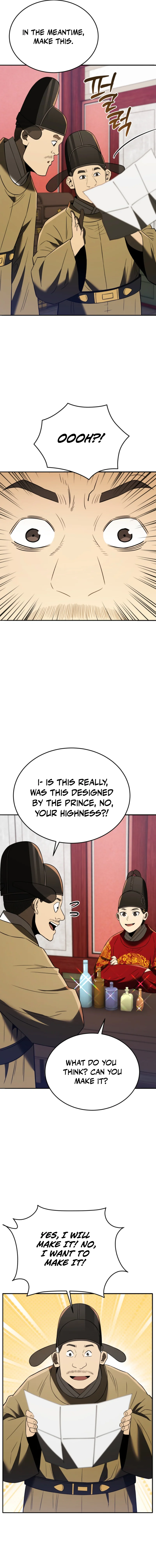 Read Black Corporation_ Joseon EN Manga Online