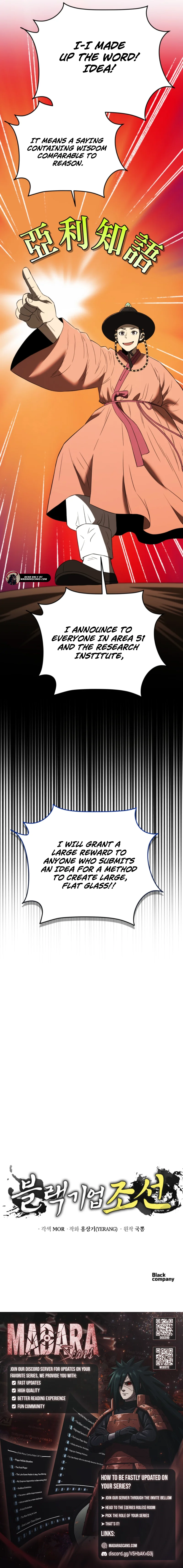 Read Black Corporation_ Joseon EN Manga Online