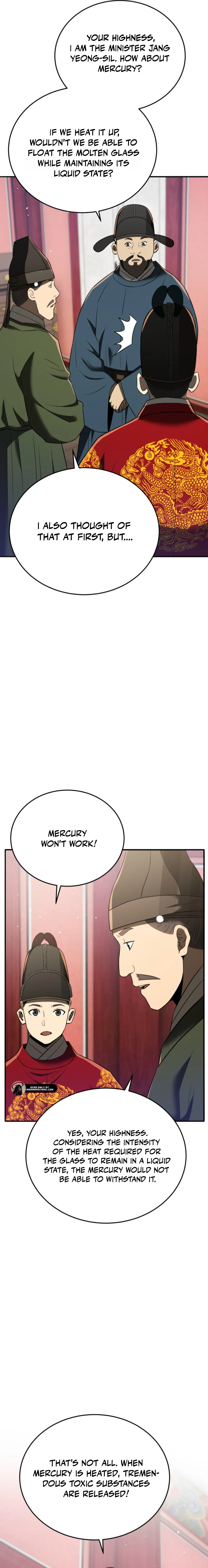 Read Black Corporation_ Joseon EN Manga Online