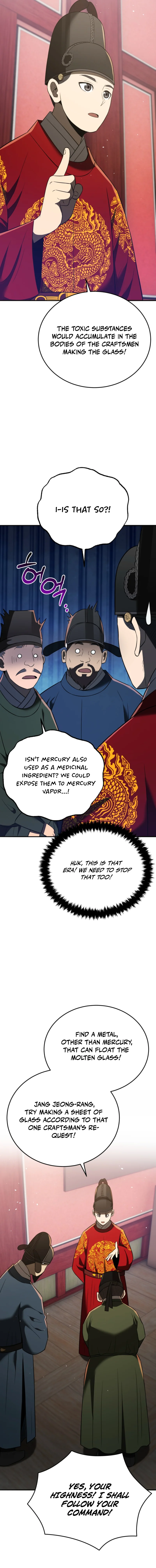 Read Black Corporation_ Joseon EN Manga Online