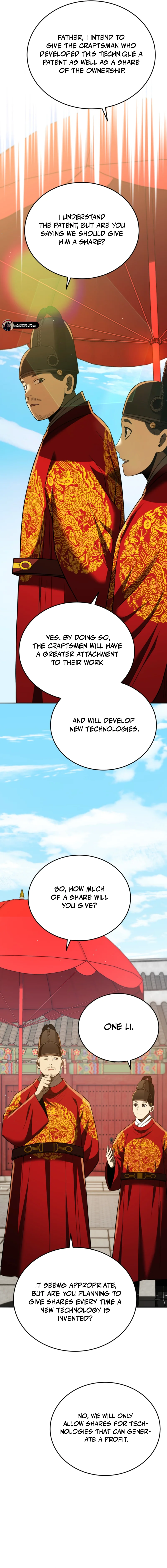 Read Black Corporation_ Joseon EN Manga Online