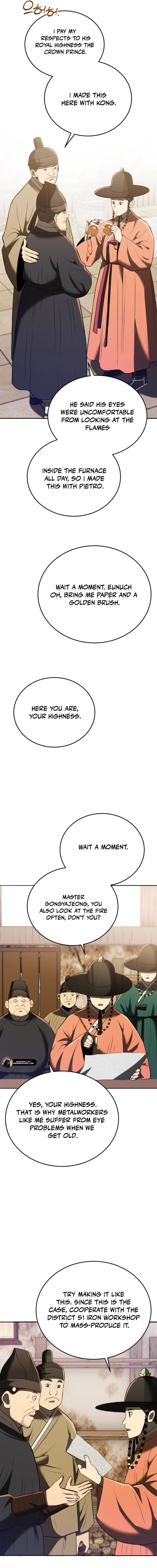 Read Black Corporation_ Joseon EN Manga Online