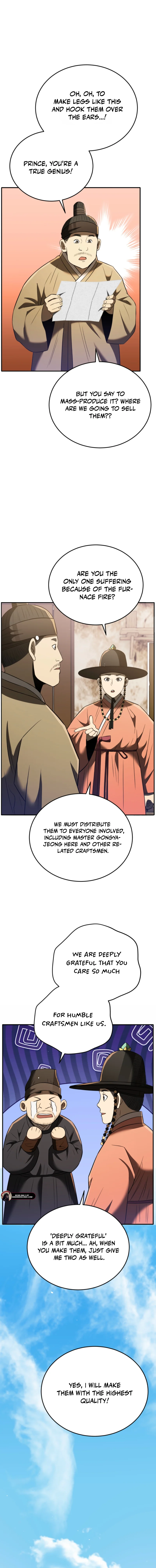Read Black Corporation_ Joseon EN Manga Online
