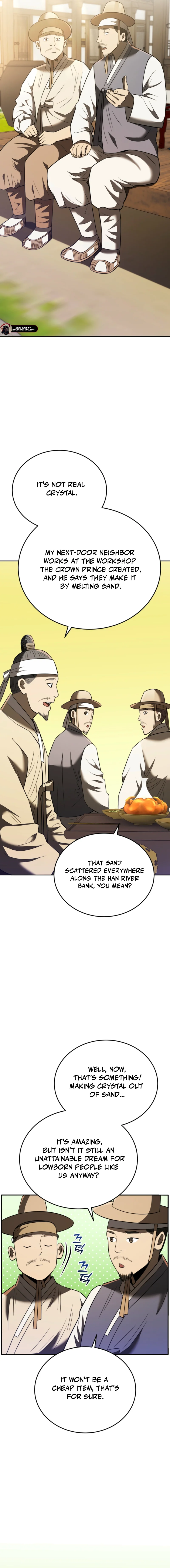 Read Black Corporation_ Joseon EN Manga Online