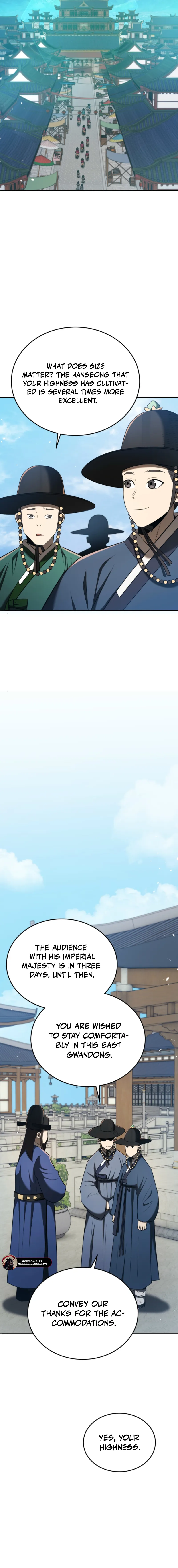 Read Black Corporation_ Joseon EN Manga Online