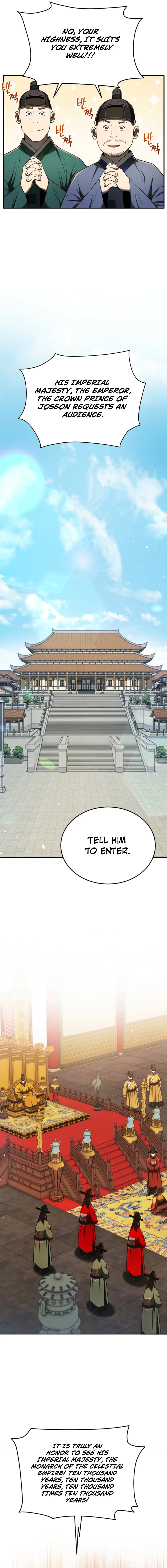 Read Black Corporation_ Joseon EN Manga Online