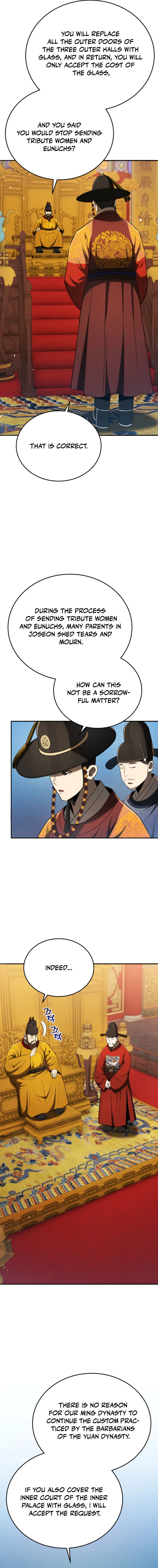 Read Black Corporation_ Joseon EN Manga Online