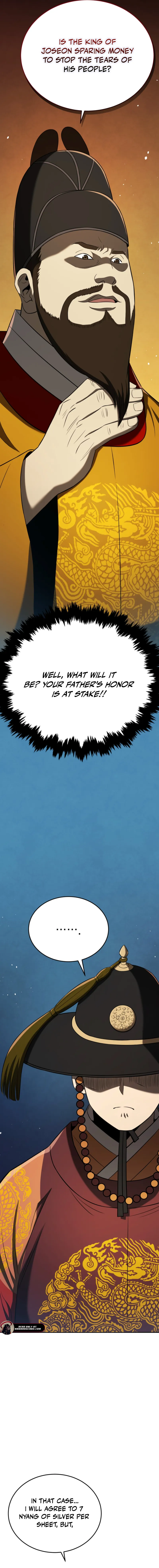 Read Black Corporation_ Joseon EN Manga Online