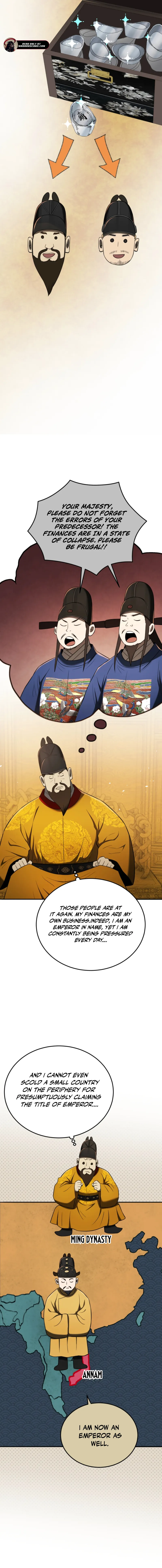 Read Black Corporation_ Joseon EN Manga Online