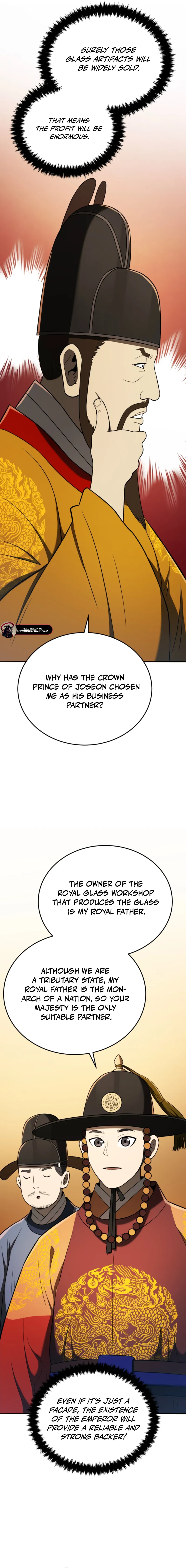 Read Black Corporation_ Joseon EN Manga Online