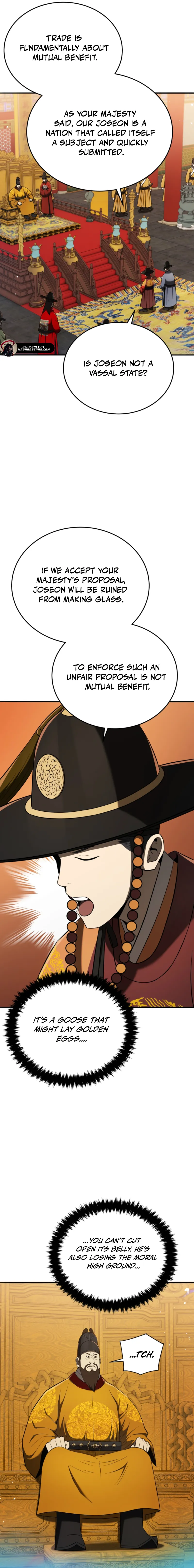 Read Black Corporation_ Joseon EN Manga Online