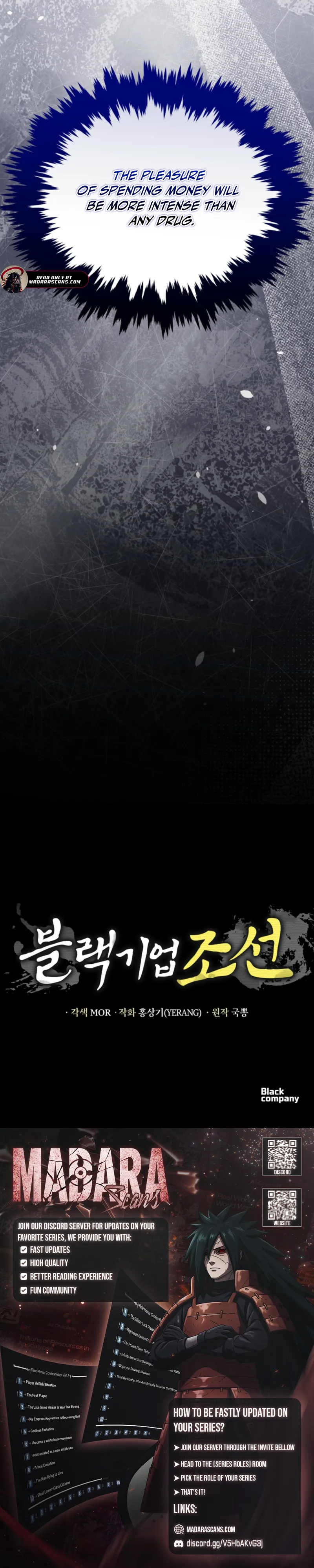 Read Black Corporation_ Joseon EN Manga Online