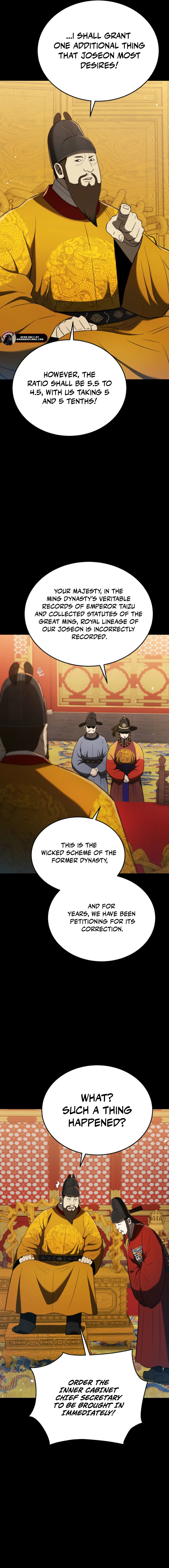 Read Black Corporation_ Joseon EN Manga Online