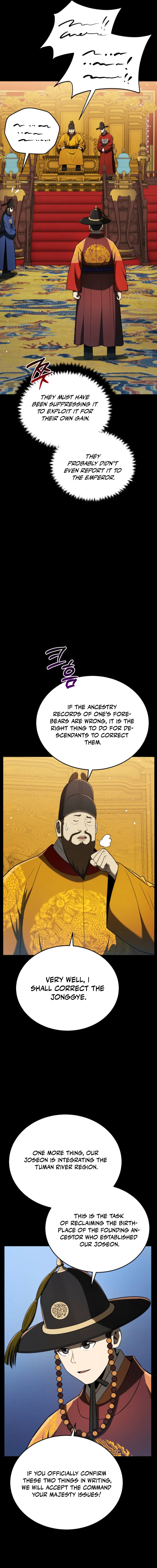 Read Black Corporation_ Joseon EN Manga Online