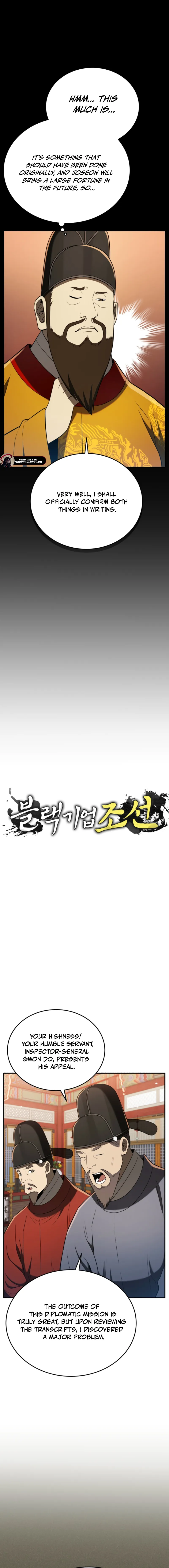 Read Black Corporation_ Joseon EN Manga Online