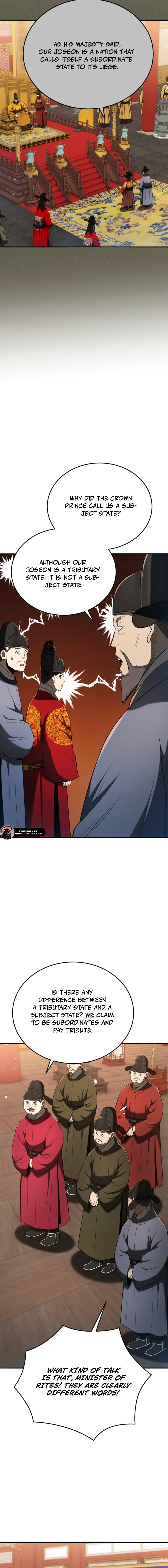 Read Black Corporation_ Joseon EN Manga Online