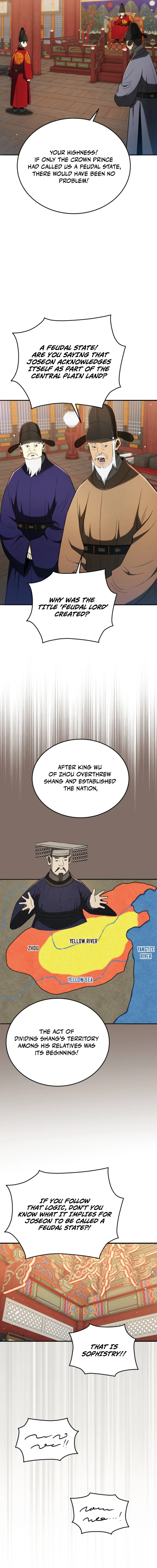 Read Black Corporation_ Joseon EN Manga Online