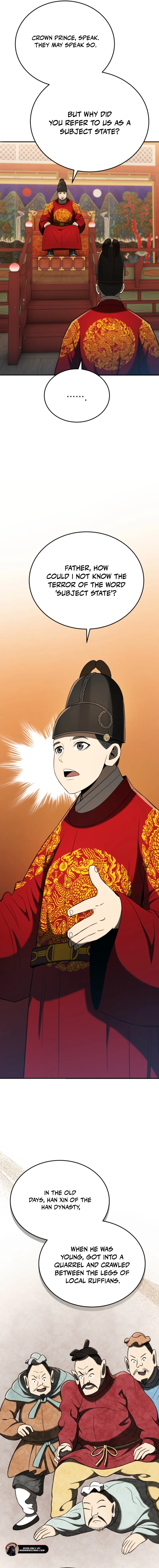Read Black Corporation_ Joseon EN Manga Online