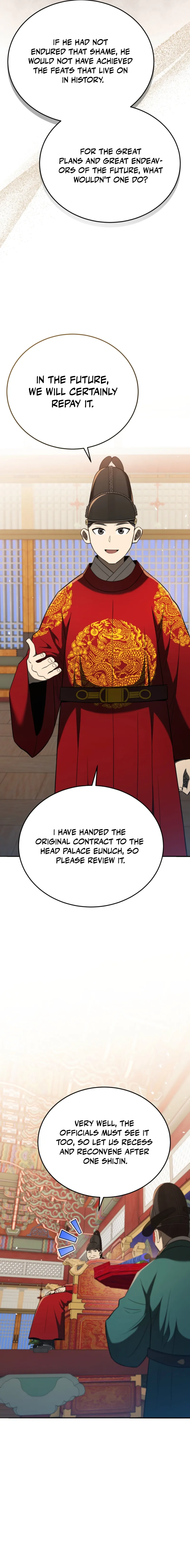 Read Black Corporation_ Joseon EN Manga Online