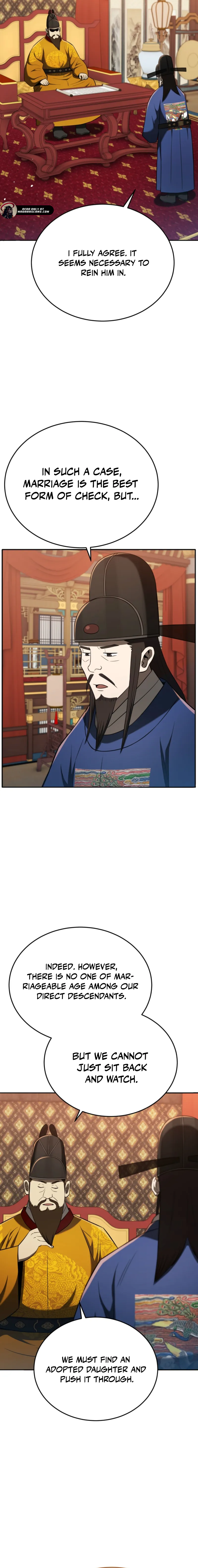 Read Black Corporation_ Joseon EN Manga Online