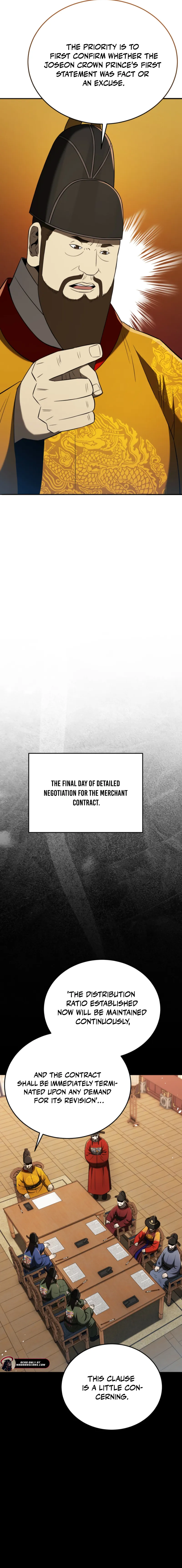 Read Black Corporation_ Joseon EN Manga Online