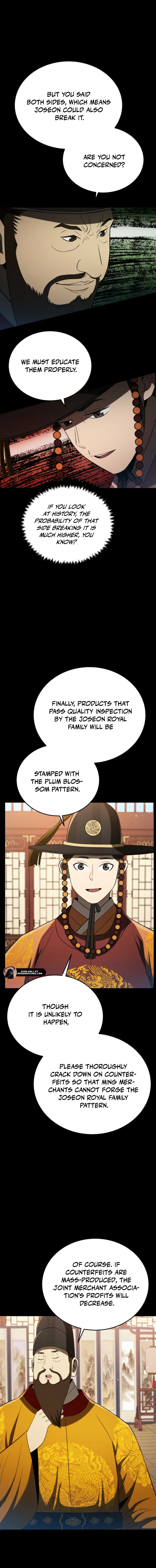 Read Black Corporation_ Joseon EN Manga Online