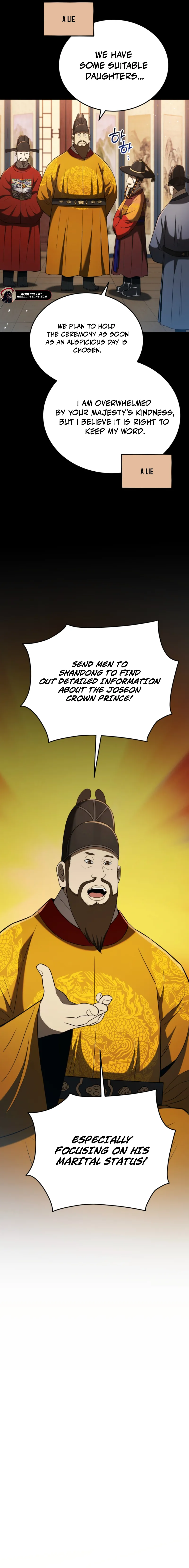 Read Black Corporation_ Joseon EN Manga Online
