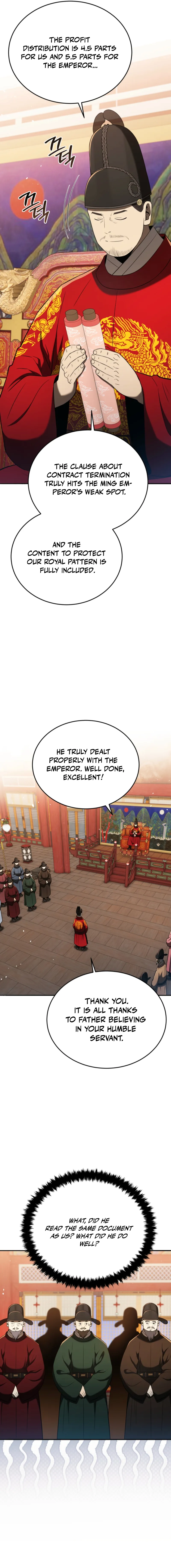 Read Black Corporation_ Joseon EN Manga Online