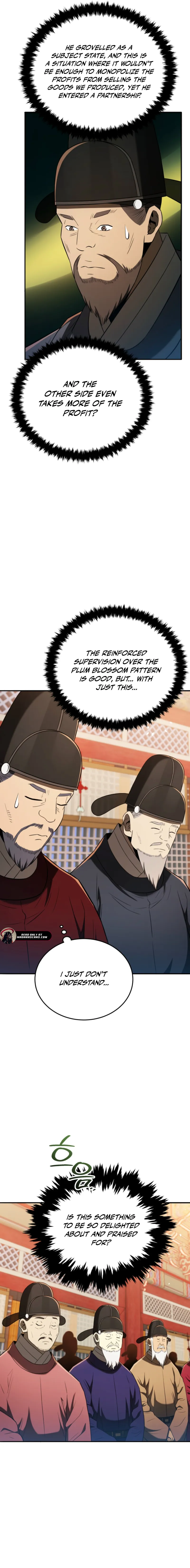 Read Black Corporation_ Joseon EN Manga Online