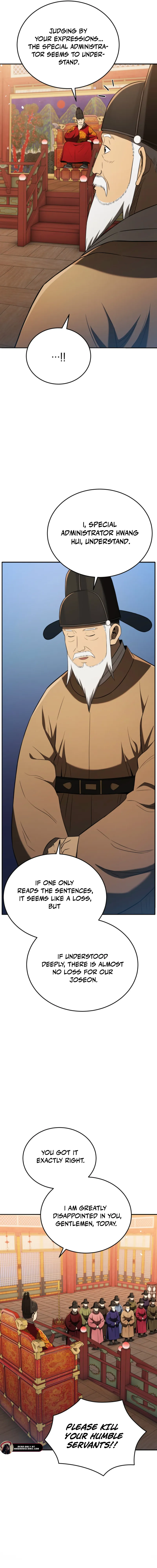 Read Black Corporation_ Joseon EN Manga Online