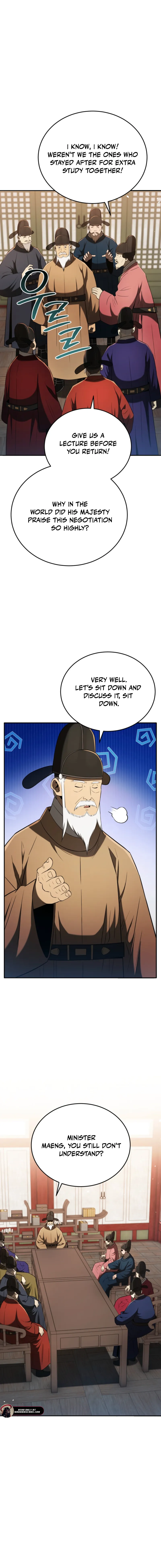 Read Black Corporation_ Joseon EN Manga Online