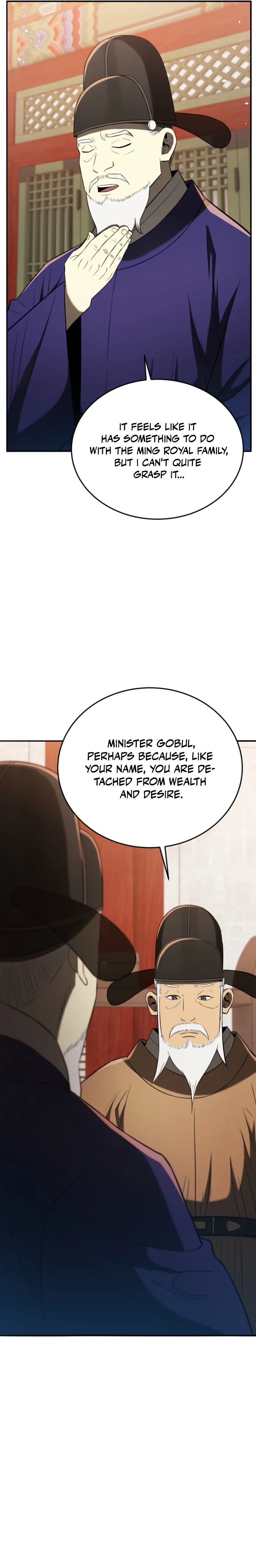 Read Black Corporation_ Joseon EN Manga Online