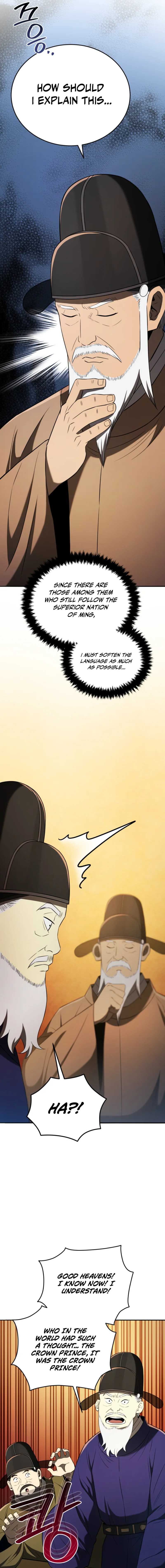 Read Black Corporation_ Joseon EN Manga Online