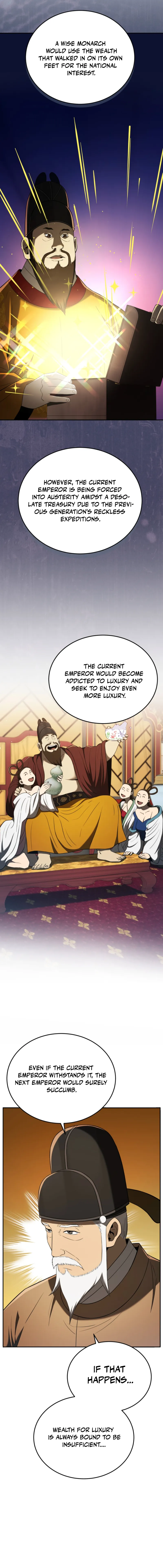 Read Black Corporation_ Joseon EN Manga Online