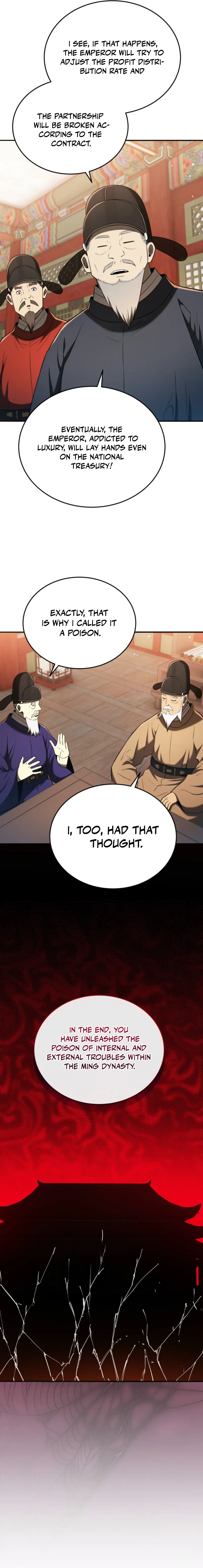 Read Black Corporation_ Joseon EN Manga Online