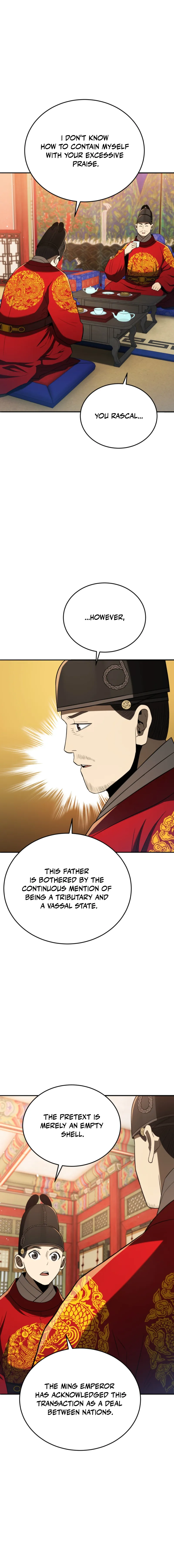 Read Black Corporation_ Joseon EN Manga Online