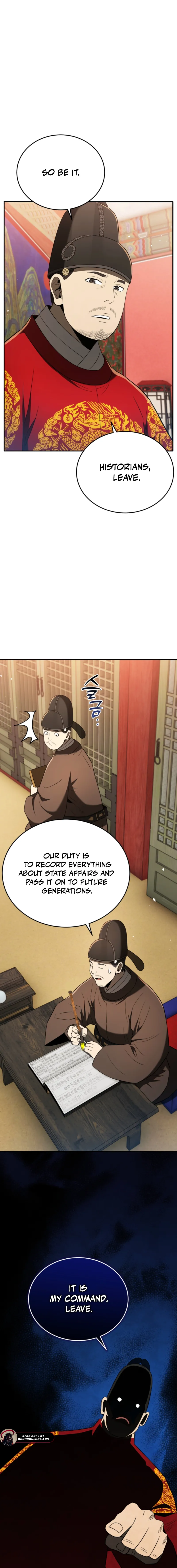 Read Black Corporation_ Joseon EN Manga Online