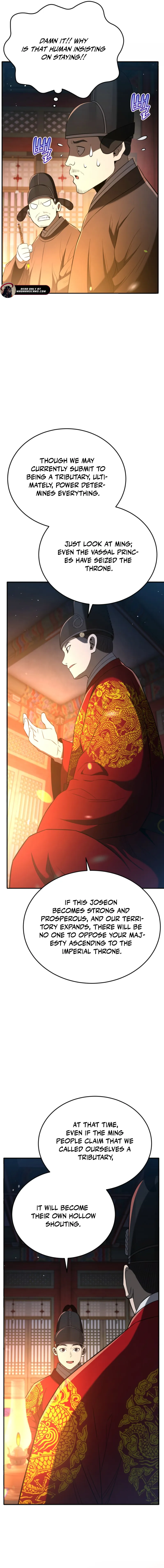 Read Black Corporation_ Joseon EN Manga Online