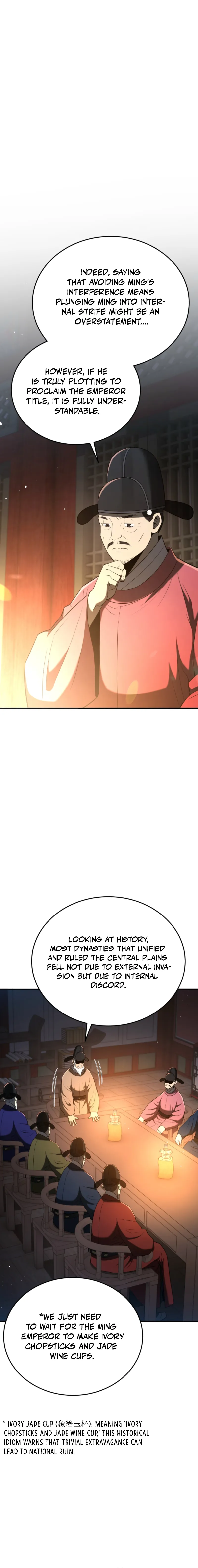 Read Black Corporation_ Joseon EN Manga Online