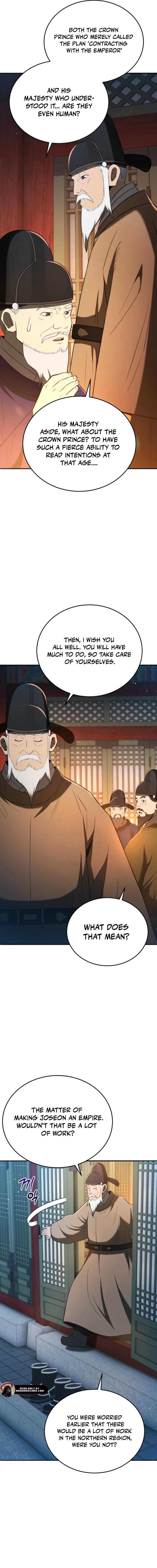 Read Black Corporation_ Joseon EN Manga Online