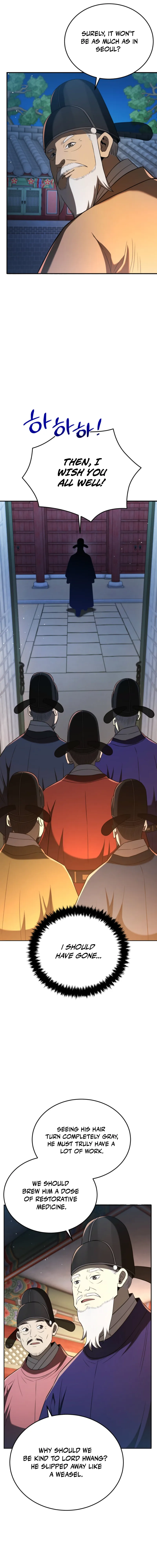 Read Black Corporation_ Joseon EN Manga Online