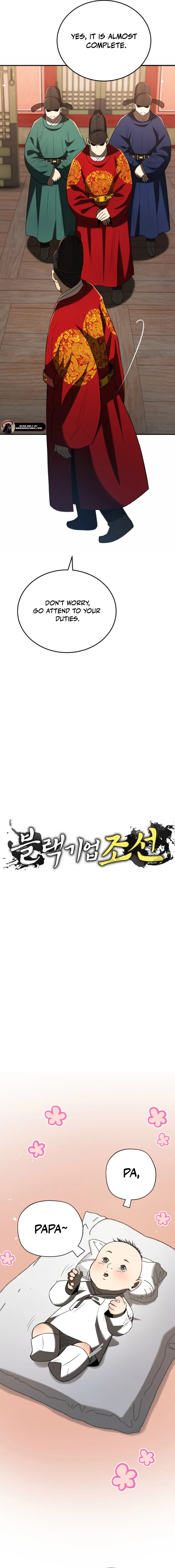Read Black Corporation_ Joseon EN Manga Online
