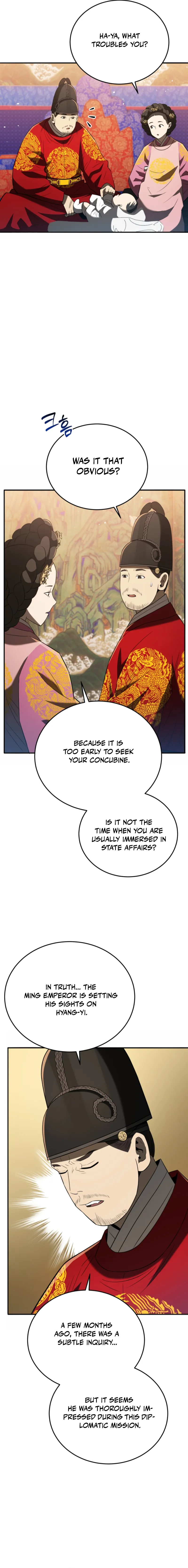 Read Black Corporation_ Joseon EN Manga Online