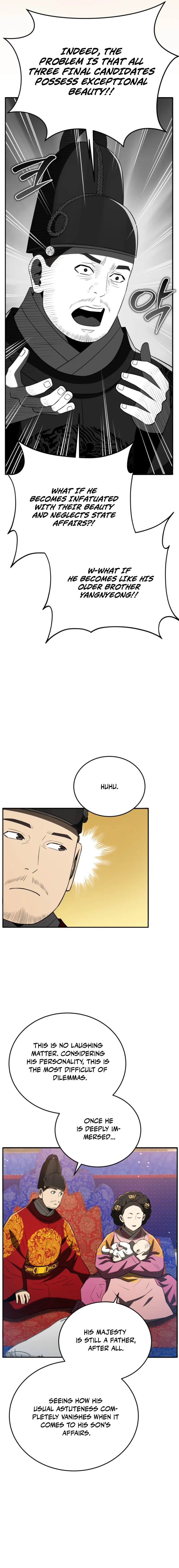 Read Black Corporation_ Joseon EN Manga Online