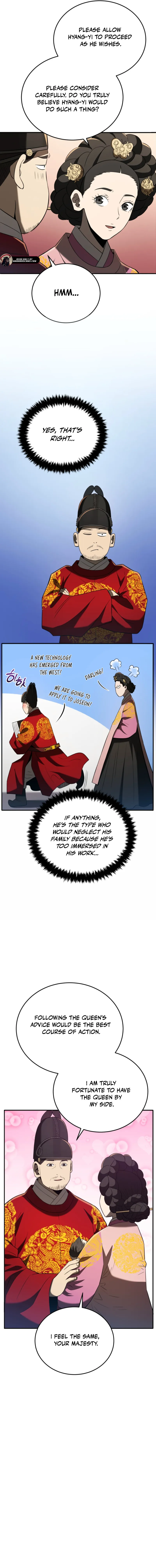 Read Black Corporation_ Joseon EN Manga Online