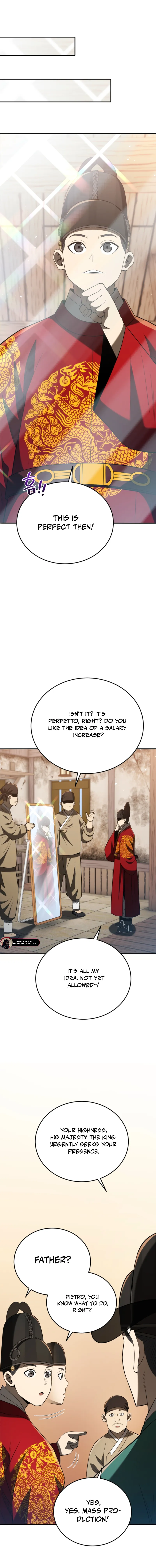 Read Black Corporation_ Joseon EN Manga Online