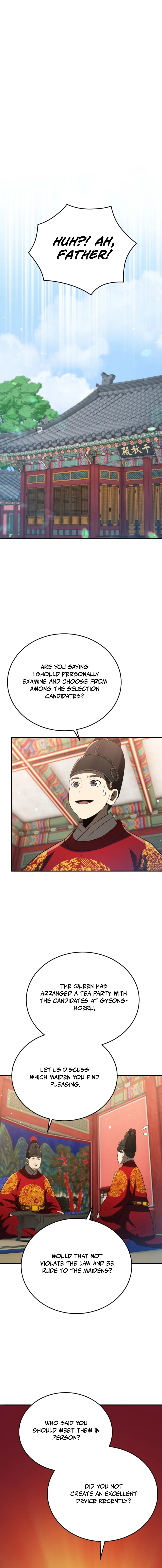 Read Black Corporation_ Joseon EN Manga Online