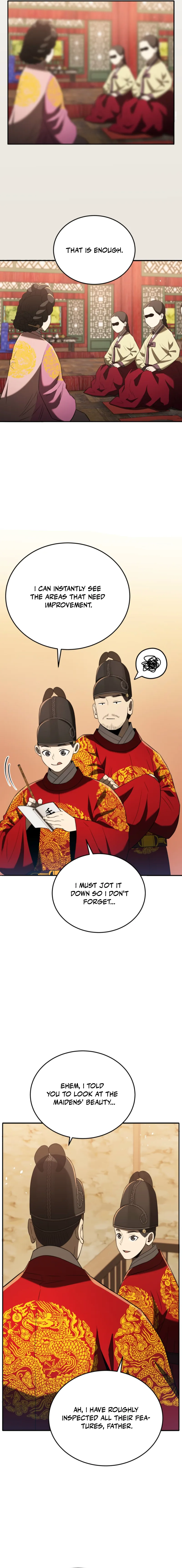 Read Black Corporation_ Joseon EN Manga Online