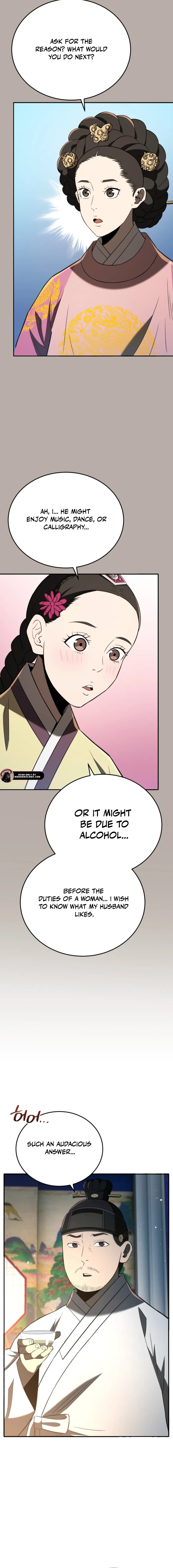 Read Black Corporation_ Joseon EN Manga Online